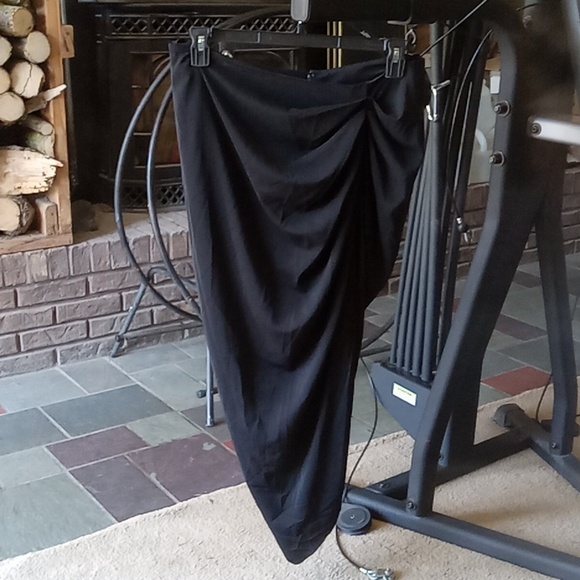 GUC Shein Curve 1XL black skirt - Picture 1 of 9